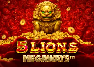 5 Lions Megaways ทดลองเล่นฟรี